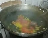 A picture of step 7 of Pav bhaji.