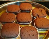 Foto langkah ke 5 dari resep Brownies Cheese Caramel.