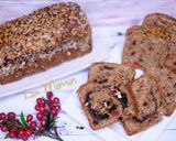 Foto langkah ke 13 dari resep Whole Cranberries Seed with Red Bean/ roti gandum berry kacang m.