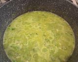 Foto del passaggio 7 della ricetta Risotto Verde alla Crema di Piselli con Pancetta Croccante