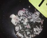 A picture of step 2 of Sultan chips.