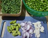 Foto langkah ke 1 dari resep 495. Tumis Kacang Panjang Tepokak.