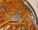 A picture of step 2 of Baked Bhindi.