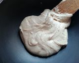 A picture of step 4 of Cashew nut gulkand roll.