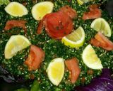 صورة لخطوة 3 من وصفة أروع تبولة 🍅
