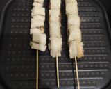 Foto langkah ke 3 dari resep 202. Choco Cheese Bread Satay.