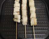 Foto langkah ke 3 dari resep 202. Choco Cheese Bread Satay.