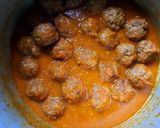 A picture of step 22 of Kofta Curry.
