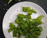 Green chilli lunji recipe step 1 photo