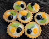 Foto langkah ke 8 dari resep Pie Buah Sangat Enak ala kheyla (bs jadi 50 lbh untuk cetakan kecil).