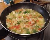 Foto del paso 2 de la receta: Bacalao al ajoarriero con patatas