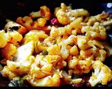 A picture of step 5 of Simple Cauliflower matar sabji | Green peas sabji.
