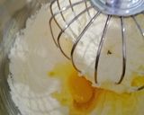 Gambar langkah 2 resipi Marble Butter Cheese Cake.