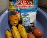 Hình bước làm 1 của món Bánh chuối nướng bằng nồi cơm điện