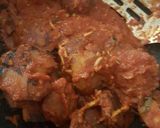 Foto langkah ke 4 dari resep Balado jengkol teri galau.