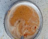A picture of step 4 of Thanda masala fish curry.