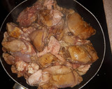 Foto del paso 3 de la receta: Contramuslos de pollo en salsa