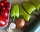 Mediterrán csirkés lecsó recept fázis 1 fotója