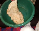 A picture of step 7 of Chapatis with carrots.