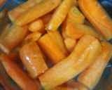 صورة لخطوة 3 من وصفة عصير الجزر الطبيعي 🥕🍹