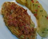 Foto del paso 4 de la receta: Torta de huevos con papas