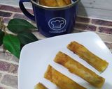 Foto langkah ke 9 dari resep Lumpia isi Sayur Buah - MPASI 12m+.