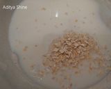 Foto langkah ke 4 dari resep Oatmeal Brokoli Keju.