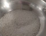 કોકોનેટ સ્વીટ સ્લાઈસ(હલવા)coconut halvo in Gujarati ) રેસીપી સ્ટેપ2ફોટો