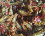 Foto langkah ke 5 dari resep Sambal Teri Jengki.