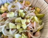 Une image de l'étape 3 de Salade exotique d'un soir d'été.