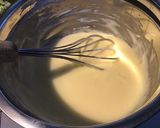 Une image de l'étape 7 de Gâteau fondant effrayant « yeux » aux kiwis,citron et fromage blanc.