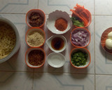 ரோட்டு கடை அத்தோ (பர்மா) ரெசிபி ஸ்டேப் 1 புகைப்படம்