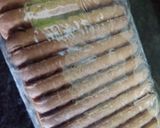 A picture of step 1 of Parle G CAKE.