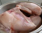 Foto langkah ke 1 dari resep Ayam suwir kemangi.