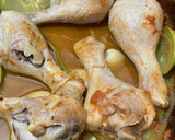 Foto del paso 4 de la receta: Muslos de pollo con cositas ricas, en la olla exprés, en solo 15’