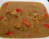 A picture of step 9 of My Easy Quick Mild Curried Pork 🤩.