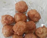 Foto langkah ke 2 dari resep Bakso Babi goreng.