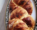 Une image de l'étape 12 de Kahk feuilleté 🍮.
