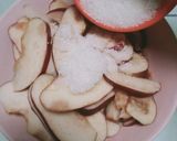 Foto langkah ke 2 dari resep Galette Apel Manis Segar Mudah & Simpel.