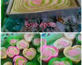 Foto langkah ke 8 dari resep Bolu apolo.