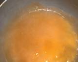 Orange gel for Cake recipe step 3 photo