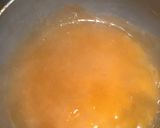 A picture of step 3 of Orange gel for Cake.