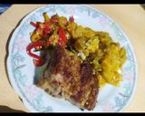 Foto del paso 4 de la receta: Carne, verduras y batatas!! Lo más..