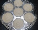 A picture of step 4 of Falahari Idli.