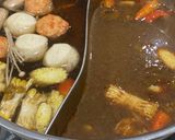 Foto langkah ke 1 dari resep Ayce shabu shabu rumahan.