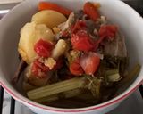 Foto del passaggio 1 della ricetta Bollito ripassato in padella
