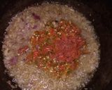 A picture of step 2 of Fish 🐟 and Plantain Sauce with white rice.