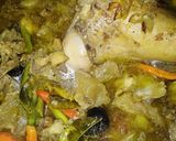 Foto langkah ke 7 dari resep Rawon kikil syantik.