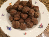 Zöldfűszeres húsgolyók