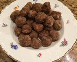 Zöldfűszeres húsgolyók recept fázis 2 fotója